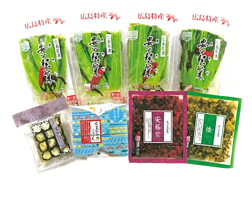 安藝菜ギフト 月盛