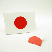 国旗メモ帳（日本）