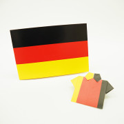国旗メモ帳（ドイツ）