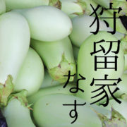 広島ブランド野菜！緑色のなす「狩留家なす」